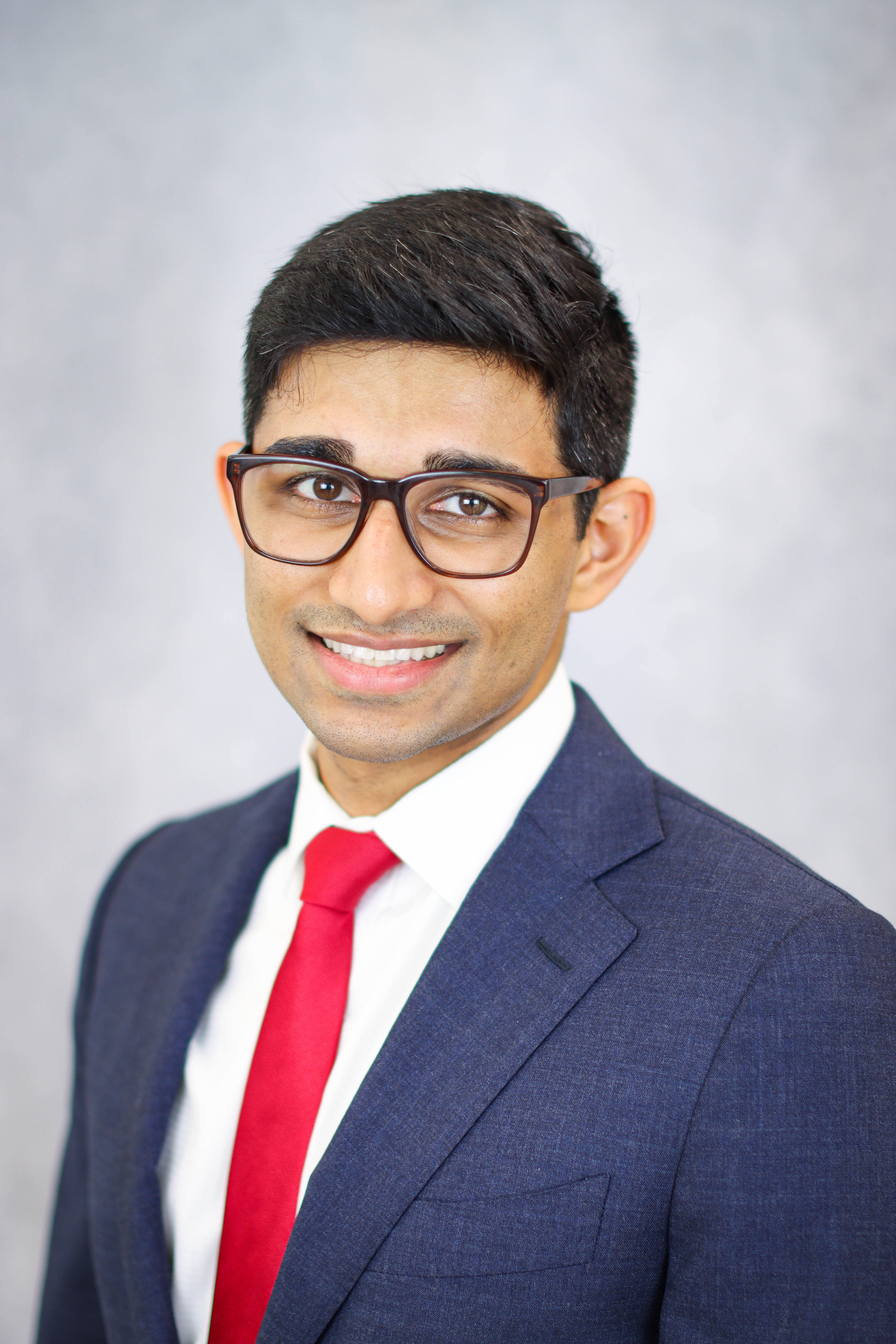 Portrait of Evan George